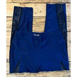 Splendid women’s size S navy capri active wear leggings￼